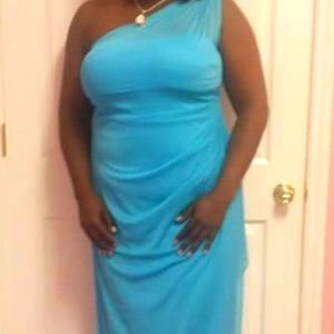 David's Bridal bridal dress